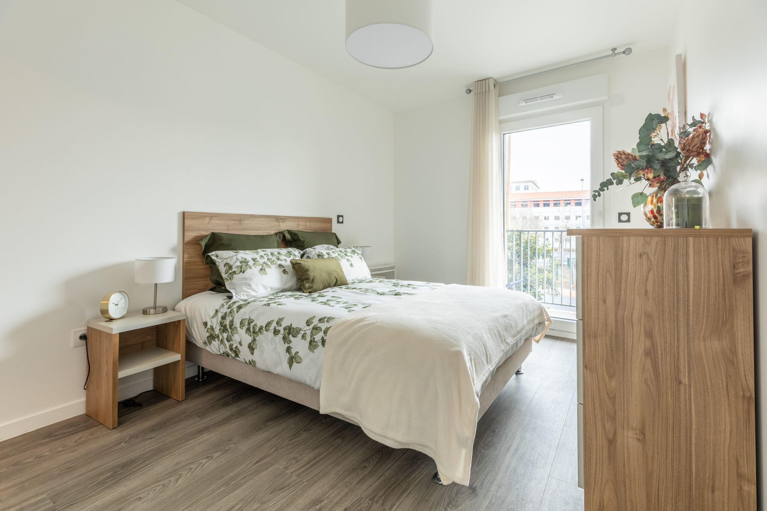 Senioriales de Clermont-Ferrand chambre T2