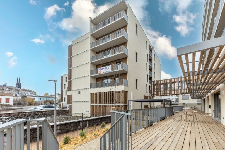 Senioriales de Clermont-Ferrand vue cathédrale