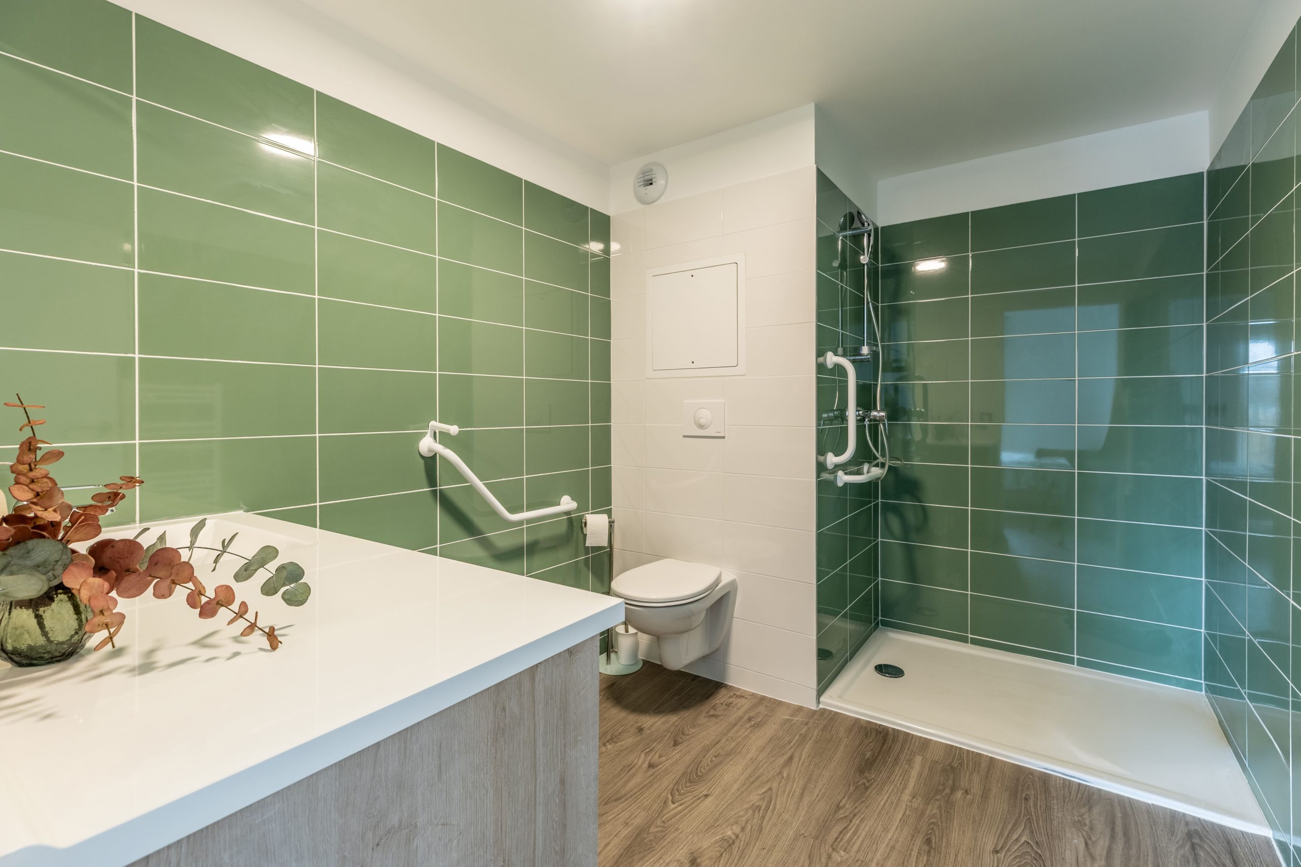 Senioriales de Clermont-Ferrand salle de bain