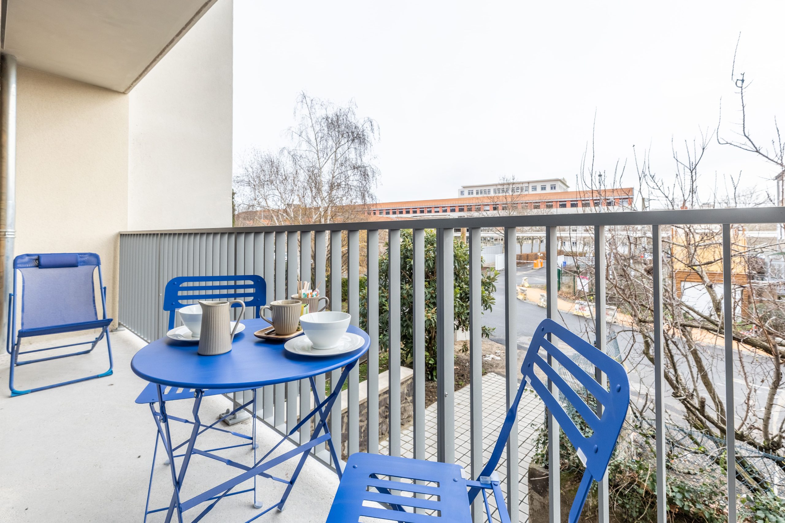 Senioriales de Clermont-Ferrand terrasse appartement seniors