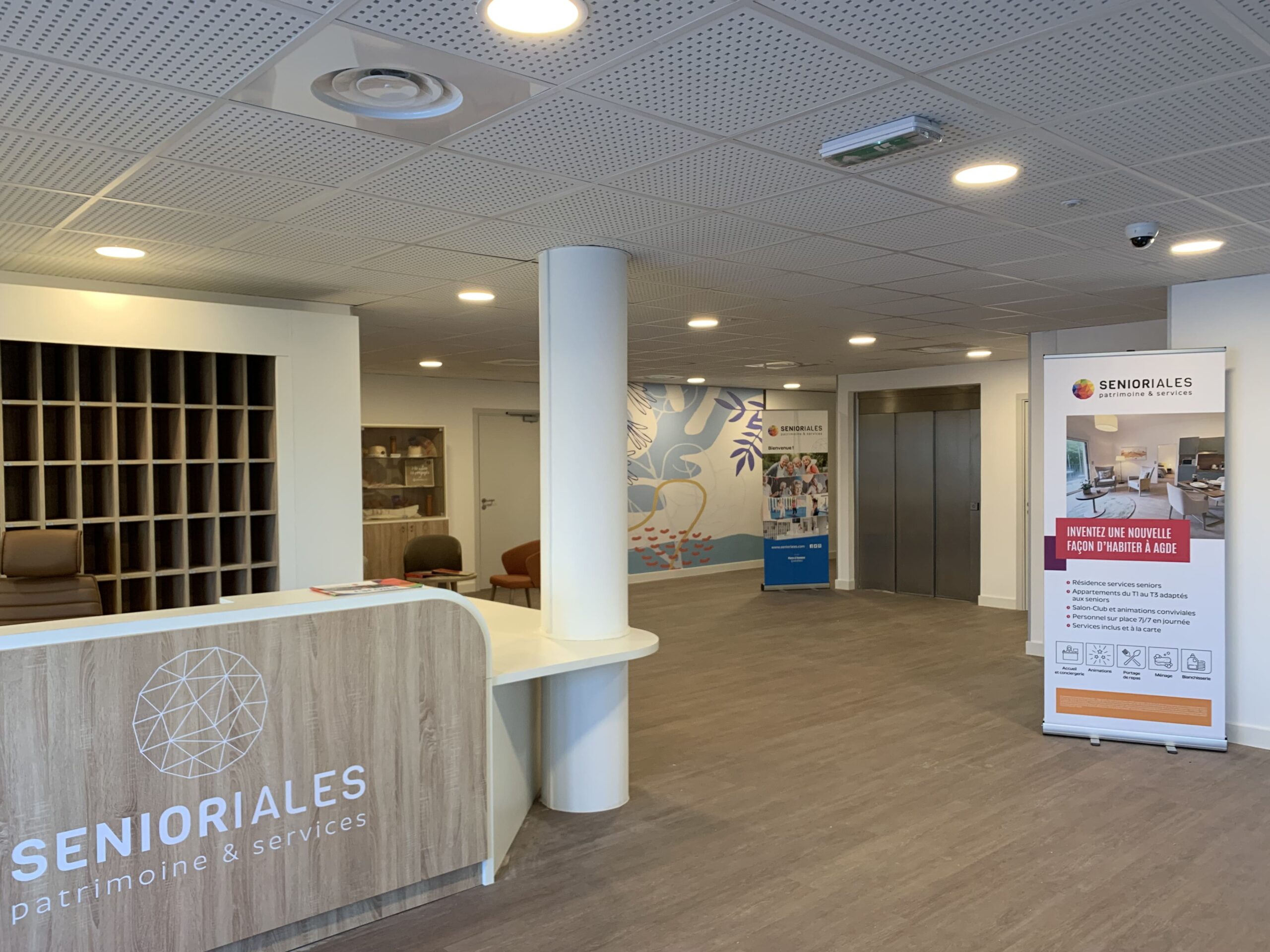 Senioriales Agde Mirabel accueil