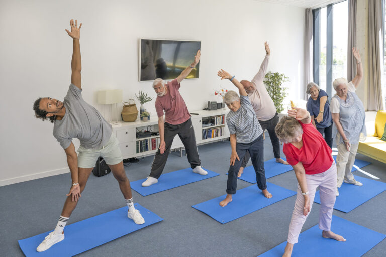 RSS résidence services seniors activité sport